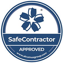 SafeContractor accredited (Alcumus)